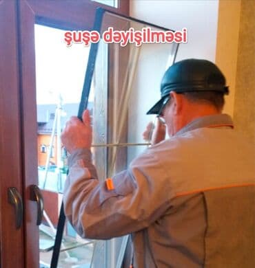 Pəncərə ustası xidmətləri: İkiqat şüşəpaket tez və səmərəli şəkildə dəyişdirilməsi! lalafo.az -da — 2 Pəncərə ustası xidmətləri: İkiqat şüşəpaket tez və səmərəli şəkildə dəyişdirilməsi! — 2
