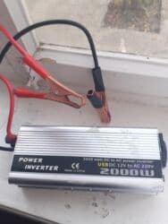 Поеобразаваьель тока 12-220 волть . япония lalafo.az -da Поеобразаваьель тока 12-220 волть . япония