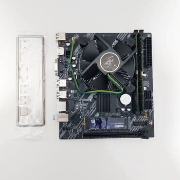 Skanerlər: Ana Platası Ana Plata "Alfa H61 Core i3 3210 4GB Ram 128GB SSD", Yeni lalafo.az -da — 9 Skanerlər: Ana Platası Ana Plata "Alfa H61 Core i3 3210 4GB Ram 128GB SSD", Yeni — 9