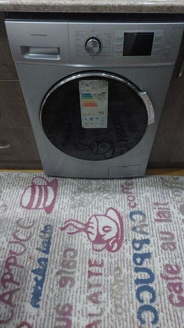 Paltaryuyan maşın Hoffmann, 6 kq, İşlənmiş, Avtomat, Qurutma var, Kredit yoxdur lalafo.az -da Paltaryuyan maşın Hoffmann, 6 kq, İşlənmiş, Avtomat, Qurutma var, Kredit yoxdur