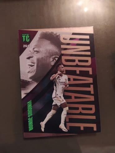 Futbol karti,Vinicius Junior,Orijinal,Teze ciziqi yoxdur lalafo.az -da Futbol karti,Vinicius Junior,Orijinal,Teze ciziqi yoxdur