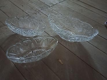 Razilaşma yolu ilə Kəsilmiş şüşə qablar dəsti - Material: şəffaf lalafo.az -da Razilaşma yolu ilə Kəsilmiş şüşə qablar dəsti - Material: şəffaf