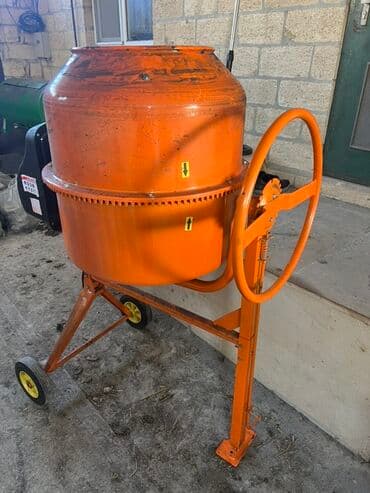 RZMA 260L elektrikli betonqarışdıran (beton mikseri) islenmeyib - lalafo.az -da RZMA 260L elektrikli betonqarışdıran (beton mikseri) islenmeyib -