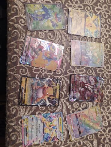 Pokémon kolleksiya kartları dəsti - Dəstdə müxtəlif nadir və lalafo.az -da Pokémon kolleksiya kartları dəsti - Dəstdə müxtəlif nadir və