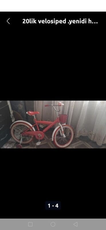 Uşaq velosipedi – 20-lik təkər olcu.yeniden secilmir tecili satilir lalafo.az -da Uşaq velosipedi – 20-lik təkər olcu.yeniden secilmir tecili satilir