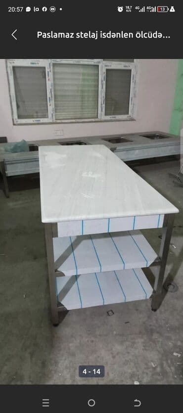 Nerjaveykalar: Salam hər ölçüde ve metrajda paslanmaz jerjaveyk korpuslu profilli iş lalafo.az -da — 2 Nerjaveykalar: Salam hər ölçüde ve metrajda paslanmaz jerjaveyk korpuslu profilli iş — 2