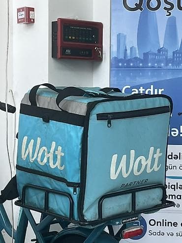 Wolt çatdırılma üçün izotermik termo-çanta - Brend: Wolt (Partner lalafo.az -da Wolt çatdırılma üçün izotermik termo-çanta - Brend: Wolt (Partner