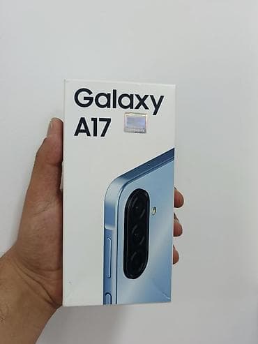 Samsung Galaxy A17, 128 GB, rəng - Mavi, İki sim kartlı lalafo.az -da Samsung Galaxy A17, 128 GB, rəng - Mavi, İki sim kartlı