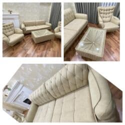 İşlənmiş, Divan, 2 kreslo, Bazasız, Açılmayan lalafo.az -da İşlənmiş, Divan, 2 kreslo, Bazasız, Açılmayan