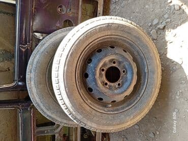 İki ədəd avtomobil təkəri disklə birlikdə. - Marka/model: Roadstone lalafo.az -da İki ədəd avtomobil təkəri disklə birlikdə. - Marka/model: Roadstone