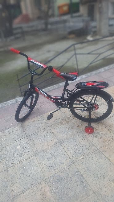 Uşaq velosipedi – STELS (Kids seriyası) - Rəng: qara-qırmızı ağ lalafo.az -da Uşaq velosipedi – STELS (Kids seriyası) - Rəng: qara-qırmızı ağ