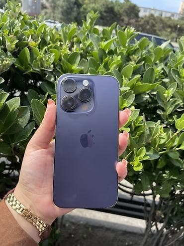 IPhone 14 Pro, 128 GB, Deep Purple, Simsiz şarj lalafo.az -da IPhone 14 Pro, 128 GB, Deep Purple, Simsiz şarj