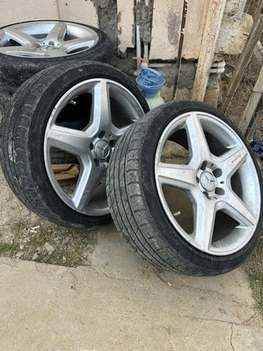 Disk təkər Mercedes-Benz R 18, 5 Boltlu lalafo.az -da Disk təkər Mercedes-Benz R 18, 5 Boltlu