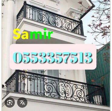 Məhəccər bəzəkləri: Balkon məhəccəri, Dəmir lalafo.az -da — 5 Məhəccər bəzəkləri: Balkon məhəccəri, Dəmir — 5