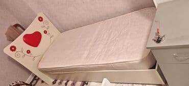 Təknəfərlik çarpayı, Matras ilə lalafo.az -da Təknəfərlik çarpayı, Matras ilə