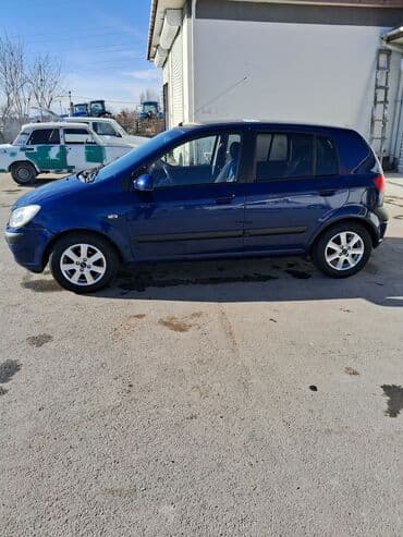 Hyundai Getz, 5 qapılı hetçbek, tünd mavi rəng. - Yanacaq: benzin - lalafo.az -da Hyundai Getz, 5 qapılı hetçbek, tünd mavi rəng. - Yanacaq: benzin -