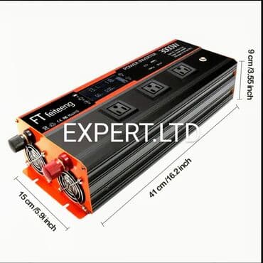 İnverterlər: Yeni Inverter, 3000-5000 Vt, 12 - 220 volt, Ünvandan götürmə, Ödənişli çatdırılma lalafo.az -da — 8 İnverterlər: Yeni Inverter, 3000-5000 Vt, 12 - 220 volt, Ünvandan götürmə, Ödənişli çatdırılma — 8
