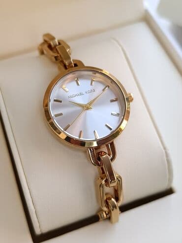 Yeni, Qol saatı, Michael Kors, rəng - Qızılı lalafo.az -da Yeni, Qol saatı, Michael Kors, rəng - Qızılı