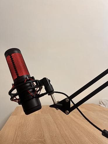 Simli Mikrofon HyperX, Pulsuz çatdırılma lalafo.az -da Simli Mikrofon HyperX, Pulsuz çatdırılma