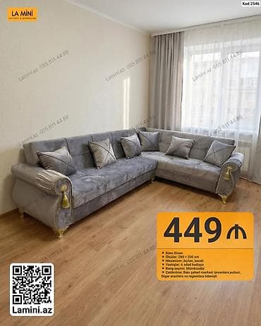 Künc divan – Lamini.az - Model: Künc Divan (Kod: 2546) - Ölçülər: 280 lalafo.az -da Künc divan – Lamini.az - Model: Künc Divan (Kod: 2546) - Ölçülər: 280