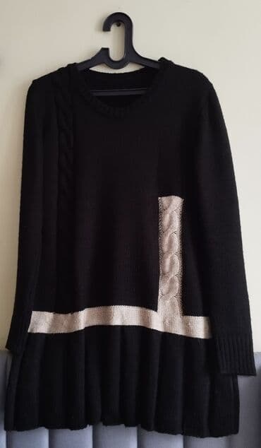 Кофта - туника, тёплая, б/у, в хорошем состоянии = 8 azn. Замеры lalafo.az -da Кофта - туника, тёплая, б/у, в хорошем состоянии = 8 azn. Замеры