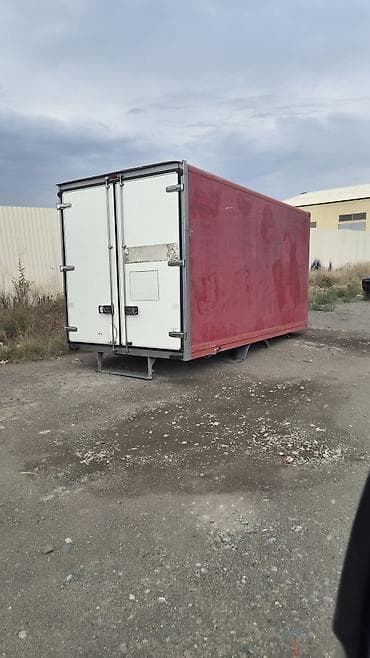 Soyuducu furqon korpusu (izotermik konteyner) - Tip: Avtomobil üçün at lalafo.az Soyuducu furqon korpusu (izotermik konteyner) - Tip: Avtomobil üçün