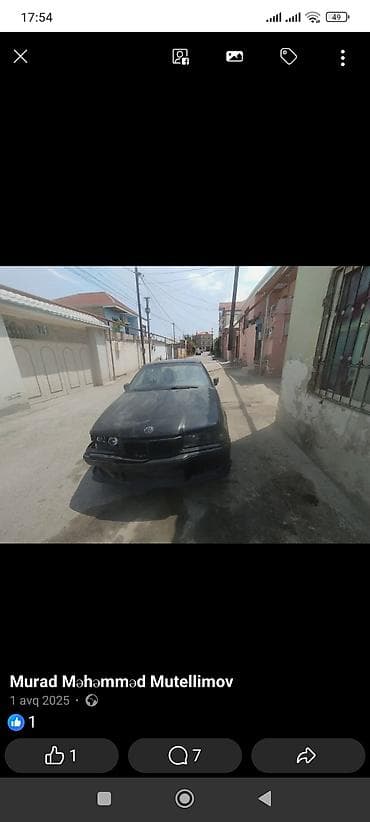 Bmw E36 ehtiyat hissələri satılır lalafo.az -da — 1 Bmw E36 ehtiyat hissələri satılır — 1