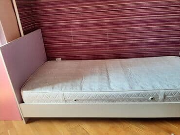 İşlənmiş, Təknəfərlik çarpayı, Bazasız, Matras ilə lalafo.az -da İşlənmiş, Təknəfərlik çarpayı, Bazasız, Matras ilə