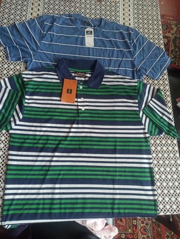 Совершенно новые,с бирками,этикетками 100% COTTONФутболки, Поло lalafo.az -da Совершенно новые,с бирками,этикетками 100% COTTONФутболки, Поло