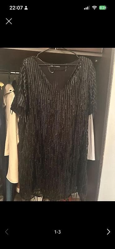 Коктейльное платье, Мини, Zara, L at lalafo.az Коктейльное платье, Мини, Zara, L