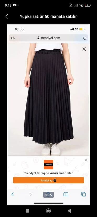 50 manat . x- Lady alınıb. 1 dəfə 5,6 saatlıq geyinilib lalafo.az -da 50 manat . x- Lady alınıb. 1 dəfə 5,6 saatlıq geyinilib