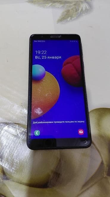 Samsung Galaxy A01, 16 GB, rəng - Qara, İki sim kartlı lalafo.az -da — 2 Samsung Galaxy A01, 16 GB, rəng - Qara, İki sim kartlı — 2