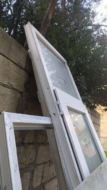 Üstdənçıxma 2 ədəd framuqalı plastik qapı // hündürlük 257 sm lalafo.az -da Üstdənçıxma 2 ədəd framuqalı plastik qapı // hündürlük 257 sm