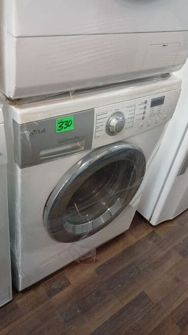Paltaryuyan maşın LG, 6 kq, İşlənmiş, Avtomat, Qurutmasız lalafo.az -da Paltaryuyan maşın LG, 6 kq, İşlənmiş, Avtomat, Qurutmasız