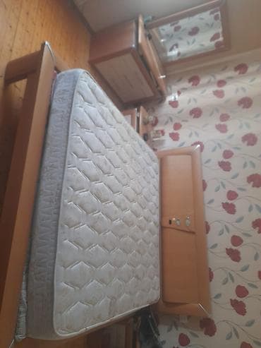 Двуспальная кровать at lalafo.az Двуспальная кровать