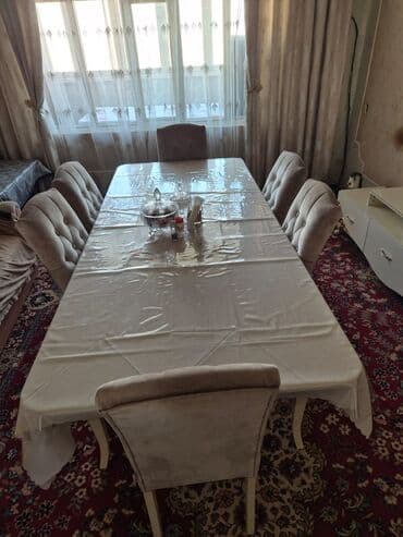 Masa və oturacaq dəsti köçlə əlaqəli təcili satılır. Az işlənib lalafo.az -da Masa və oturacaq dəsti köçlə əlaqəli təcili satılır. Az işlənib