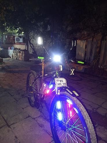 Velosiped – dağ/şəhər tipli, 26" təkərlər, disk əyləclər, çoxsürətli lalafo.az -da Velosiped – dağ/şəhər tipli, 26" təkərlər, disk əyləclər, çoxsürətli