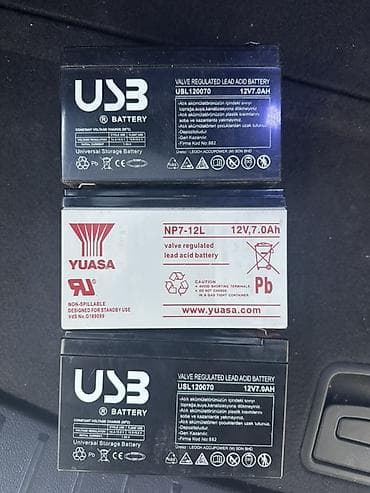 🔋 12V 7Ah Akkumulyatorlar Satılır 👉 2 ədəd mövcuddur — hamısı işlək və lalafo.az -da 🔋 12V 7Ah Akkumulyatorlar Satılır 👉 2 ədəd mövcuddur — hamısı işlək və