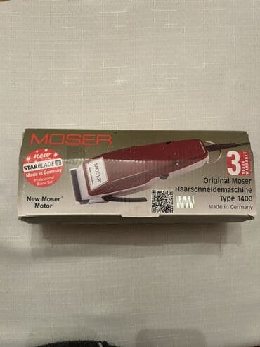 Moser 1400 saç kəsən maşın - Marka/model: Moser 1400 (Original) lalafo.az -da Moser 1400 saç kəsən maşın - Marka/model: Moser 1400 (Original)