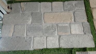 Тамет: Dekorativ beton daş döşəmə plitələri - Material: yüksək sıxlıqlı at lalafo.az — 1 Тамет: Dekorativ beton daş döşəmə plitələri - Material: yüksək sıxlıqlı — 1