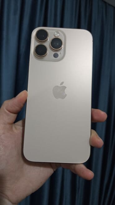 IPhone 16 Pro Max, 256 GB, Desert Titanium, Sənədlərlə lalafo.az -da IPhone 16 Pro Max, 256 GB, Desert Titanium, Sənədlərlə