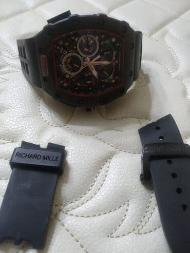 Yeni, Qol saatı, Richard mille, rəng - Boz lalafo.az -da Yeni, Qol saatı, Richard mille, rəng - Boz