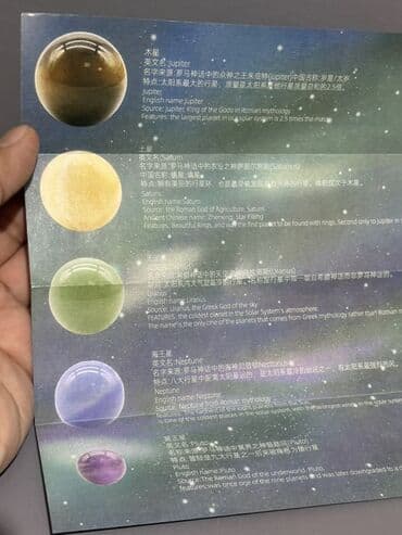 Бумага: “9 Planet” adlı – 9 mineral daşlardan ibarət gözəl dəst - taxta at lalafo.az — 6 Бумага: “9 Planet” adlı – 9 mineral daşlardan ibarət gözəl dəst - taxta — 6