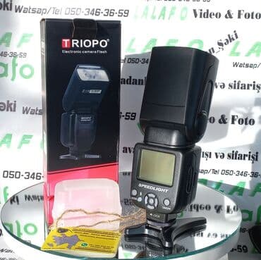 TRİOPO TR-950 Universal.
məhsul yenidir.
Orxan_Şəki lalafo.az -da TRİOPO TR-950 Universal.
məhsul yenidir.
Orxan_Şəki