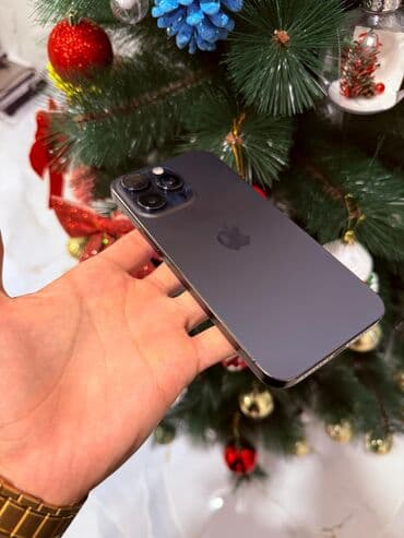 IPhone 15 Pro Max, 1 TB, Blue Titanium lalafo.az -da IPhone 15 Pro Max, 1 TB, Blue Titanium