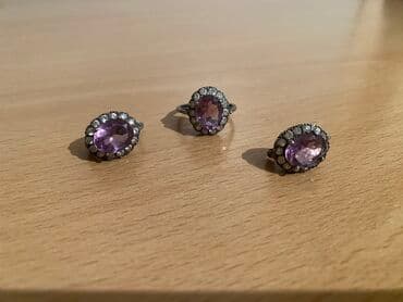 Dəstə daxildir: Sırğa, Gümüş, 925 Əyar lalafo.az -da Dəstə daxildir: Sırğa, Gümüş, 925 Əyar