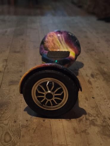 Elektrik hoverboard – “galaxy” dizaynlı - Özünü tarazlayan iki lalafo.az -da Elektrik hoverboard – “galaxy” dizaynlı - Özünü tarazlayan iki