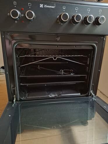 Mətbəx plitəsi və soba təmiri: Zimmer kombi plitə – 50 sm genişlikdə, şüşə qapaqlı, qara rəngli lalafo.az -da — 4 Mətbəx plitəsi və soba təmiri: Zimmer kombi plitə – 50 sm genişlikdə, şüşə qapaqlı, qara rəngli — 4