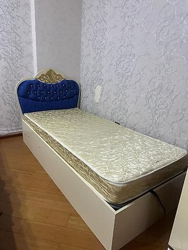 Təknəfərlik çarpayı, Bazasız, Matras ilə, Siyirməsiz lalafo.az -da Təknəfərlik çarpayı, Bazasız, Matras ilə, Siyirməsiz