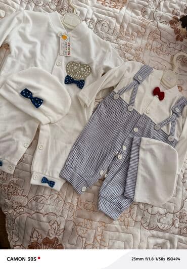 Uşaq dəsti, Oğlan üçün, 0 - 3 ay lalafo.az -da Uşaq dəsti, Oğlan üçün, 0 - 3 ay